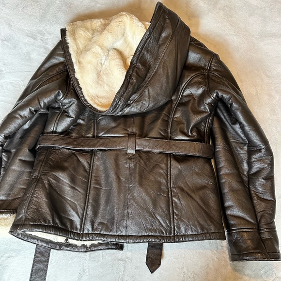 Wilson’s Retro Women’s Leather Jacket - Picture 3 of 5